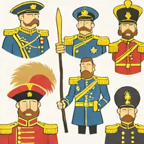 Scotsmen In The Service Of The Czars