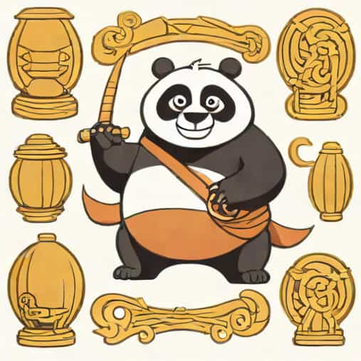 Secrets Of The Scroll Kung Fu Panda