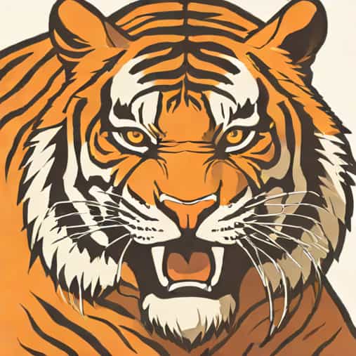 Snarling Meaning In Tiger In The Zoo