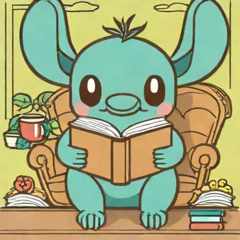 Stitch And Scrump Reading Loungefly