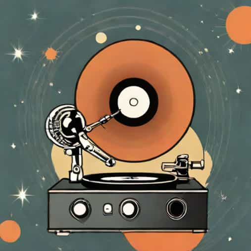 Sway To My Beat In Cosmos Phonograph