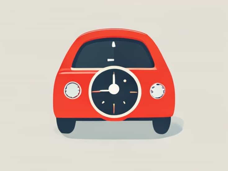 The Odometer Of A Car Reads 2000 Km