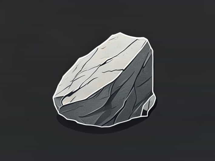 The Rock Which Is Not Calcareous Is