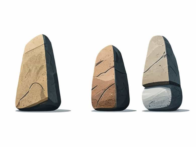 Three Main Types Of Megalith Stones
