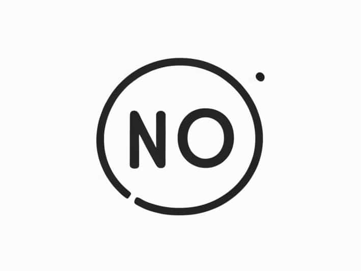 Using A An Statement When Saying No