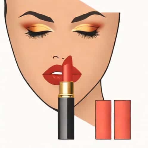 Victoria Beckham Pout Lipstick Dupe
