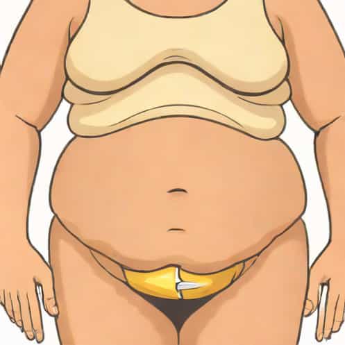 Visceral Fat Around Your Midsection