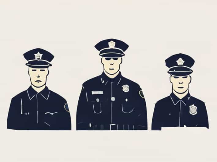 What Is A Group Of Policemen Called