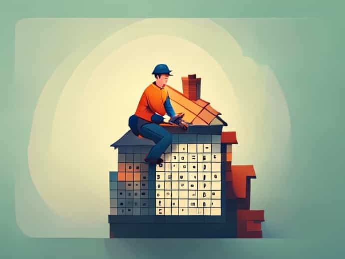 Worker On A Housetop Crossword Clue