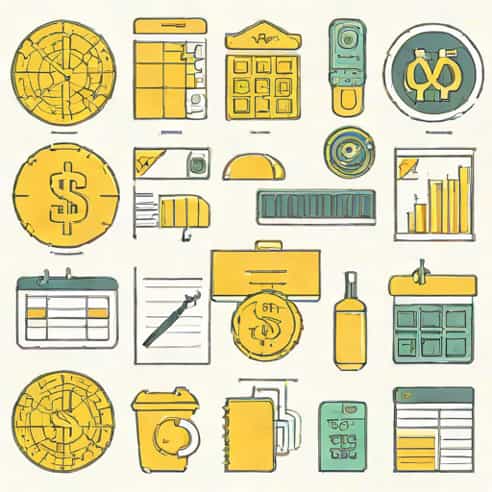 Yearly Departmental Budget Template
