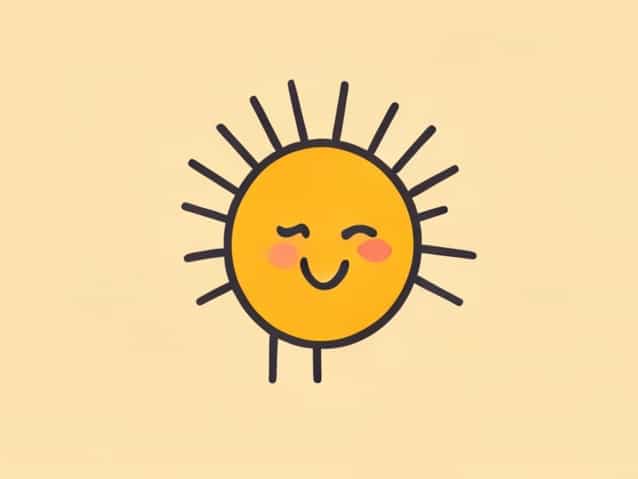 You Are My Sunshine Personification