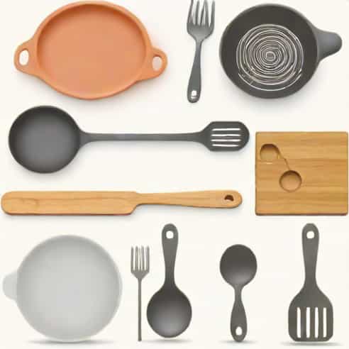 Zulay Kitchen Silicone Utensil Rest