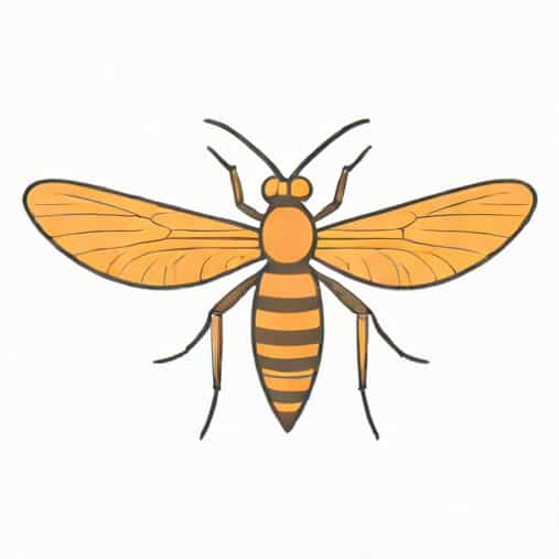 A Diagram Of An Anopheles Mosquito