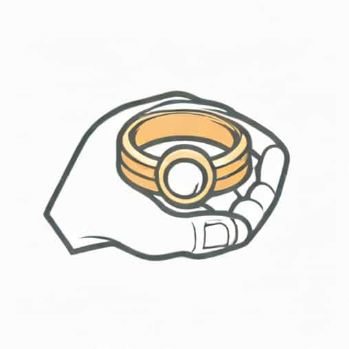A Wedding Ring Is Worn On What Hand
