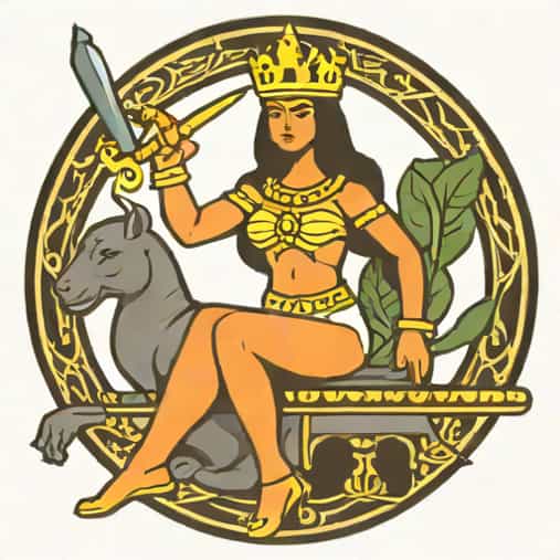 Amazonian Queen Killed By Hercules