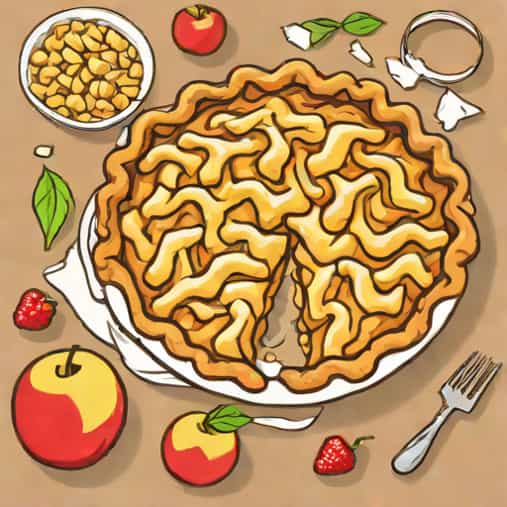 Apple Pie Recipe With Crumb Topping