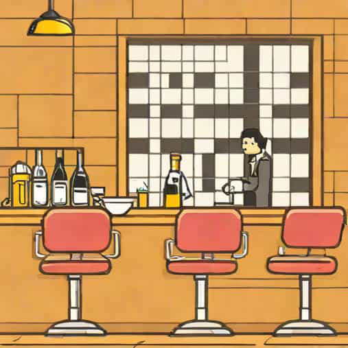 Badinage At The Bar Crossword Clue