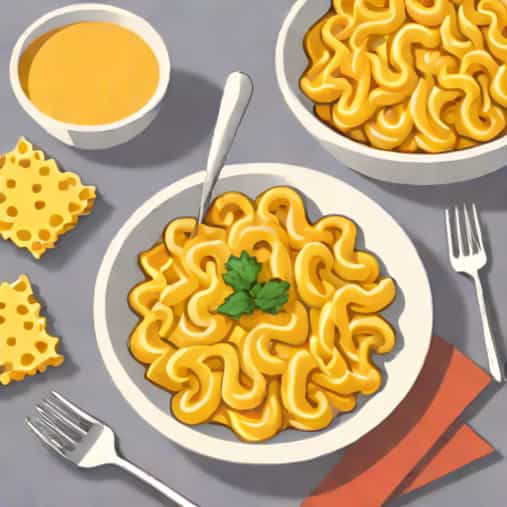Baked Mac And Cheese With Velveeta