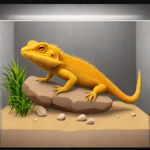 Bearded Dragon Vivarium Full Setup