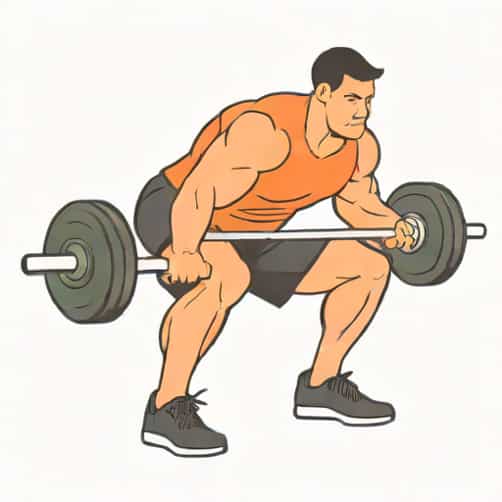 Bent Over Dumbbell Tricep Kickback