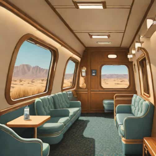 California Zephyr Sightseer Lounge