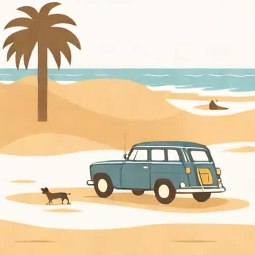 Can You Drive On Blacksmiths Beach