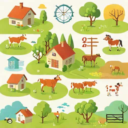 Daily Lives Of My Countryside Guide