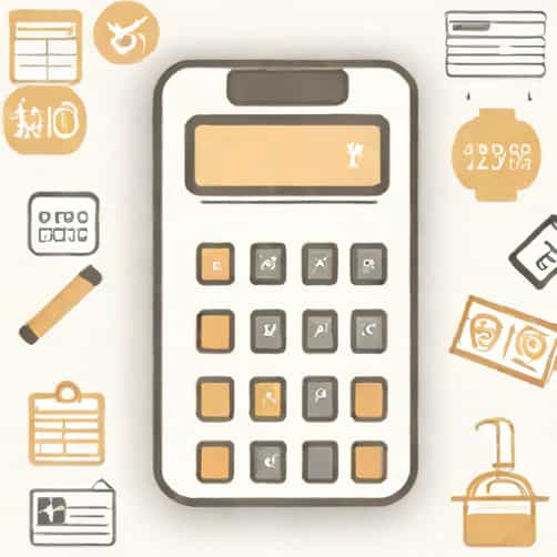 End Of Service Gratuity Calculator