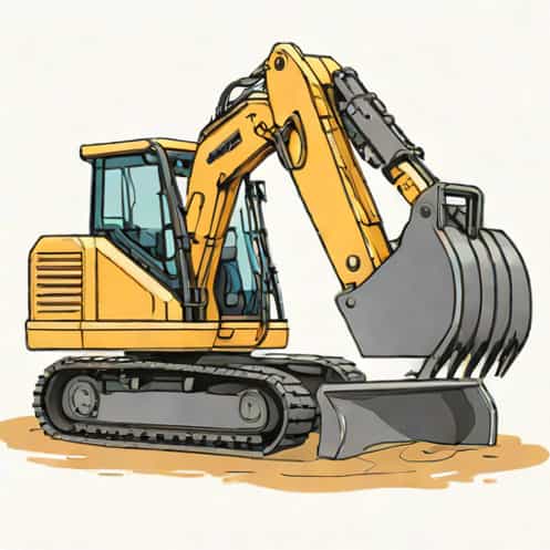 Excavator Attachment For Skid Steer