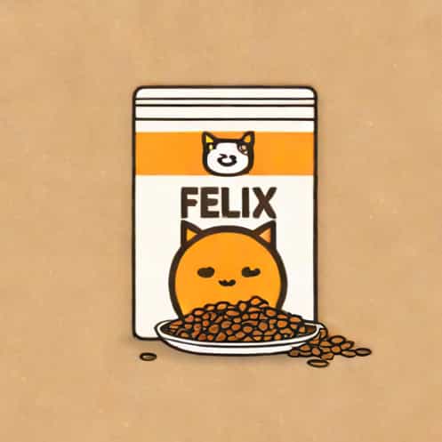 Felix Doubly Delicious Dry Cat Food