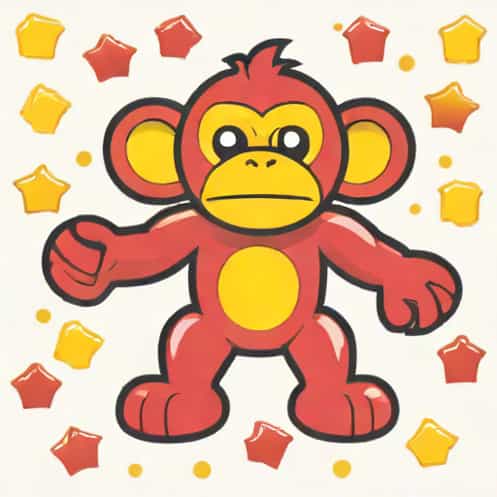 Flying Monkey Heavy Hitter Gummies