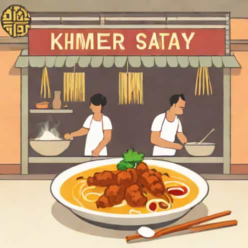 Friendly Khmer Satay Noodle House