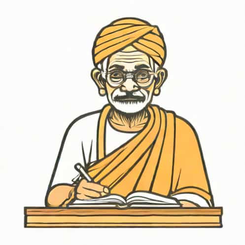 Gandhi Studied Law In Which Country