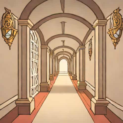 Genshin Impact Convoluted Corridor