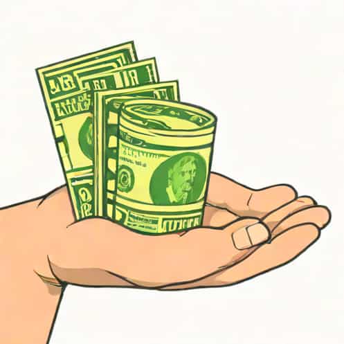 Give Money Or Intimidate Squatters