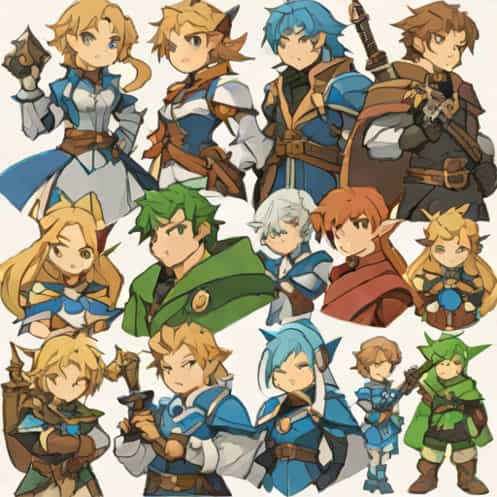 Granblue Fantasy Relink Characters