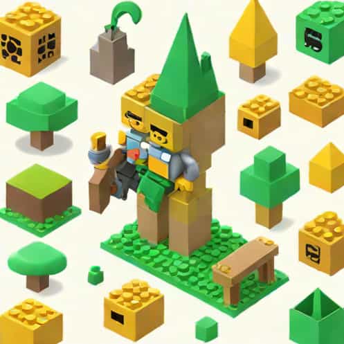 High Complexity Area Lego Fortnite