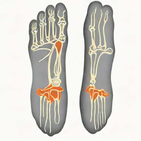 Hindfoot Midfoot Forefoot Radiology