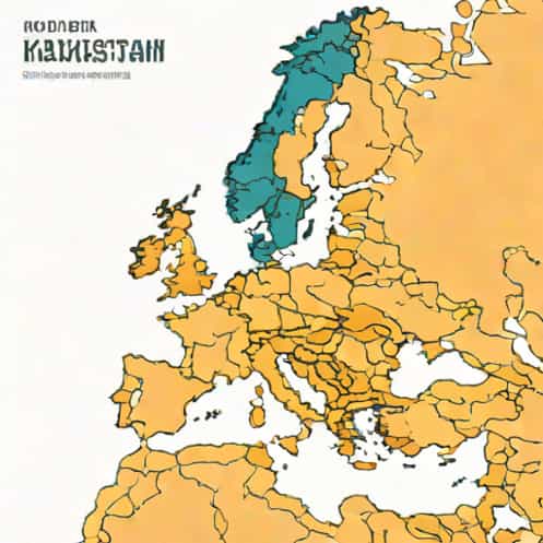 How Much Of Kazakhstan Is In Europe