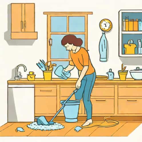 How To Do Housework When Depressed