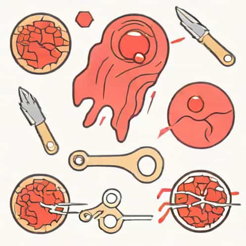 How To Get Lacerate Of Haemorrhage