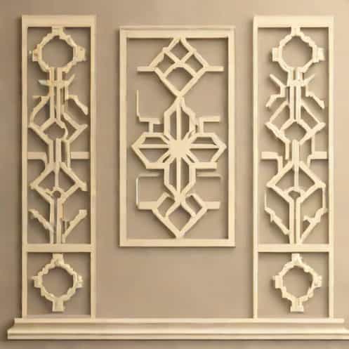 How To Install Fretwork Wall Panels
