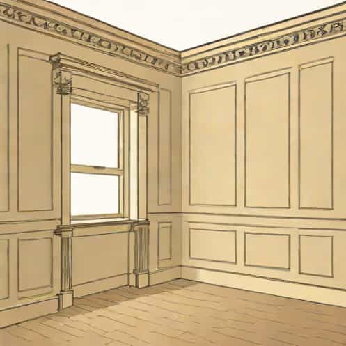 How To Install Wainscot Wall Panel
