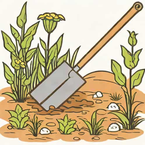 How To Use A Scuffle Hoe For Weeds