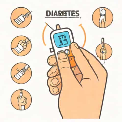 How To Use Diabetes Finger Pricker