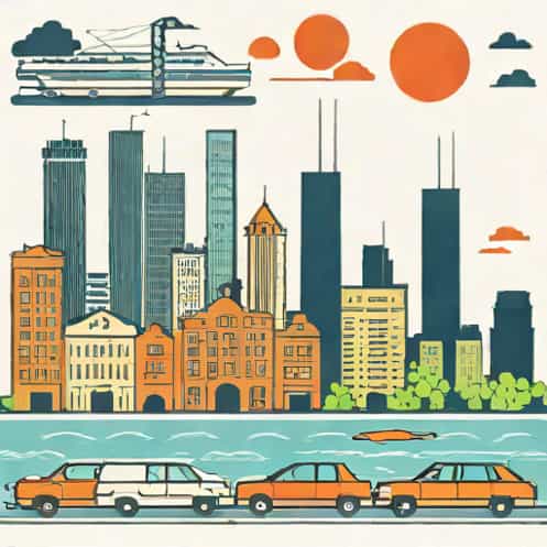 Imagery In Chicago By Carl Sandburg