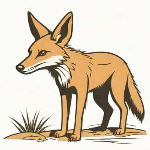 Jackal Herbivore Carnivore Omnivore