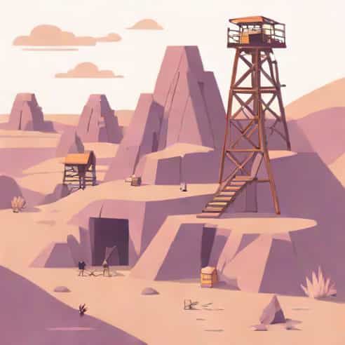 Jackson'S Crossroads Amethyst Mine