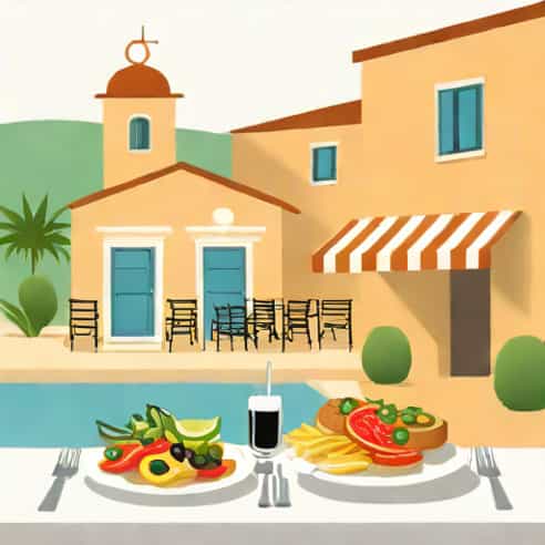 Jim And Jennie'S Greek Village Menu
