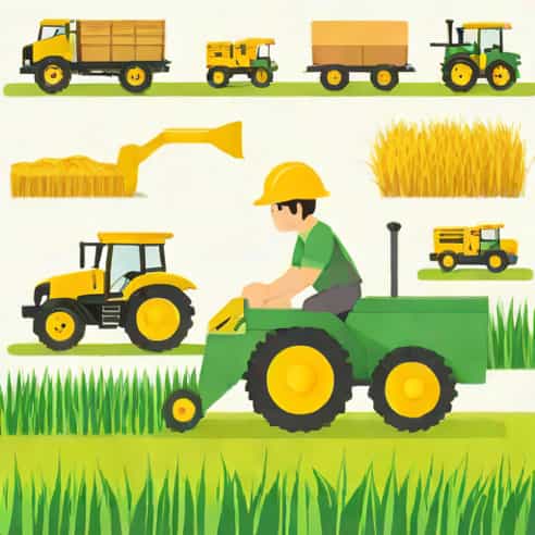 Joven Atrapado En Maquina Agricola